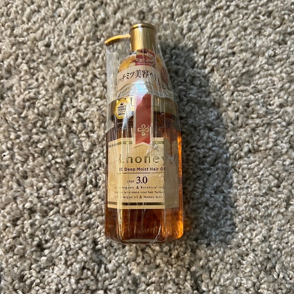 &Honey EX Deep Moist Hair Oil